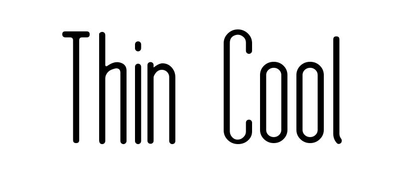 Thin Cool